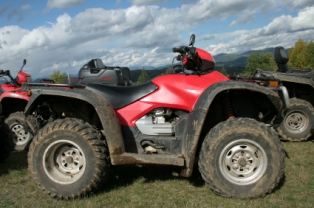 How to select an ATV / quad bike for hobby farm use