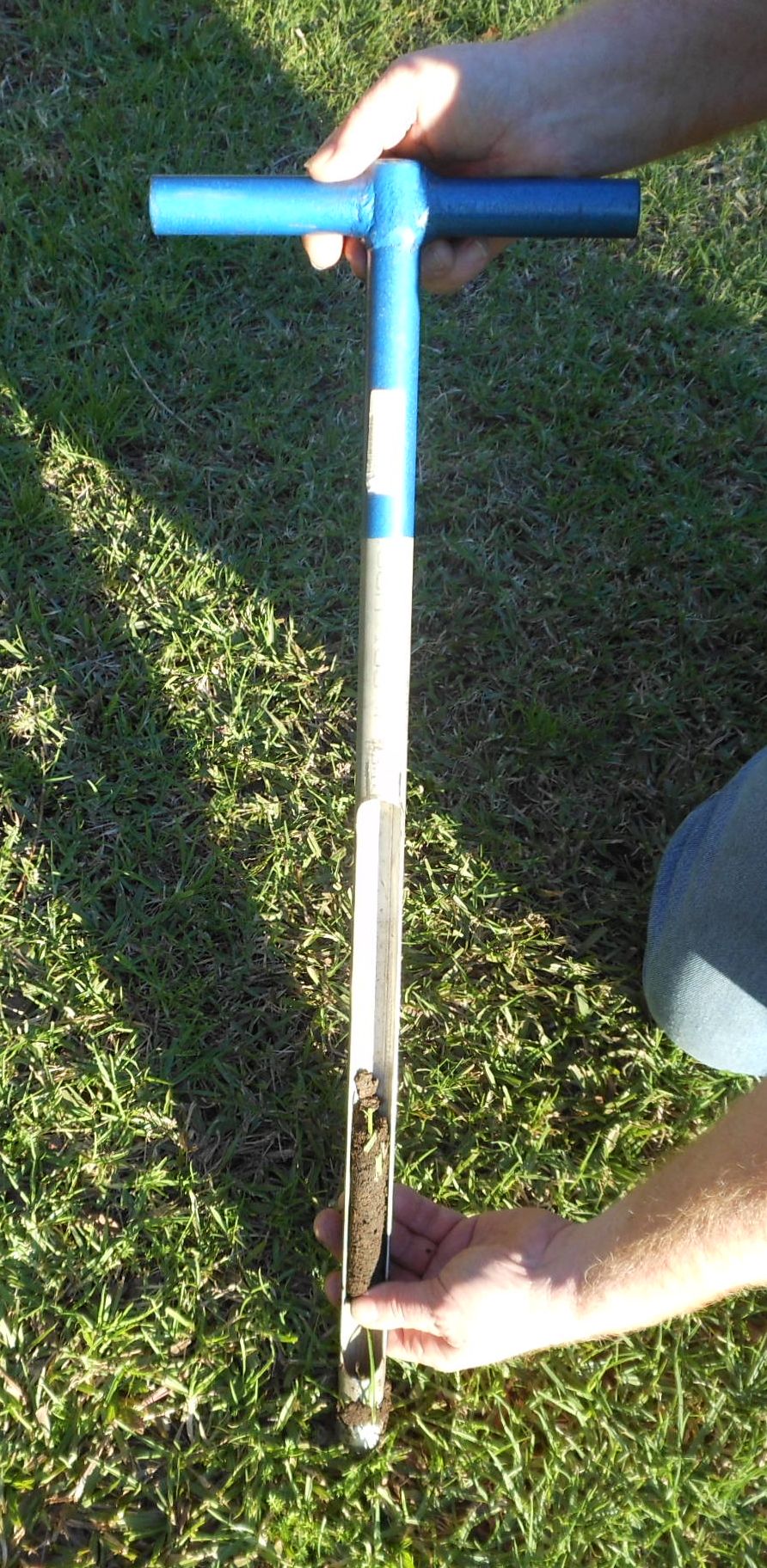 Soil probe