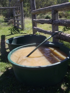 Water trough