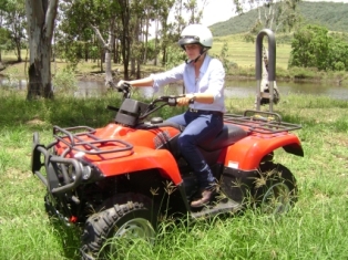 Quad bikes - a major farm safety failure