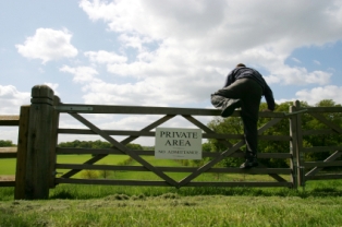 Rural crime is on the increase.