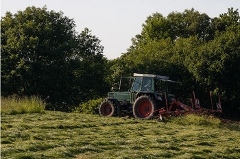 sharing farm machinery