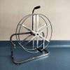 Metal soaker hose reel